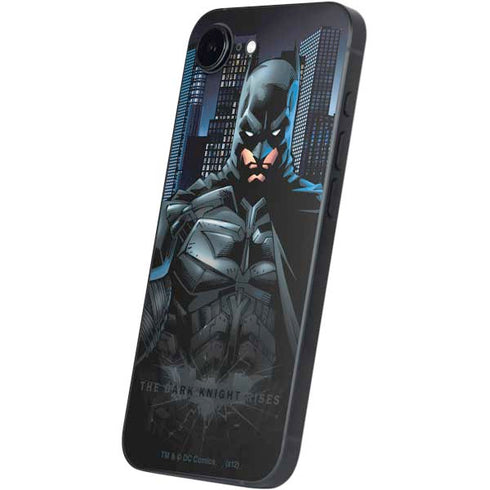 DC Comics Batman The Dark Knight Comic Art iPhone 16e Skin